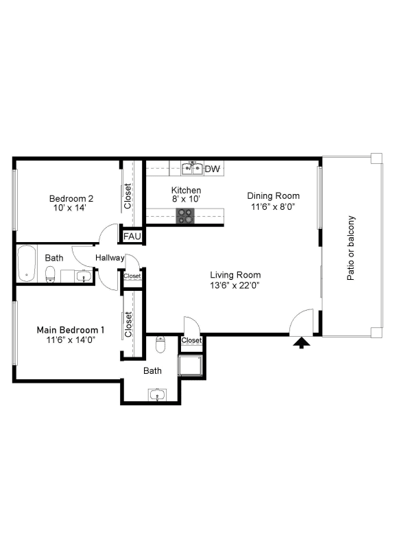 Floor Plans Langdon Park at West Covina West Covina, CA